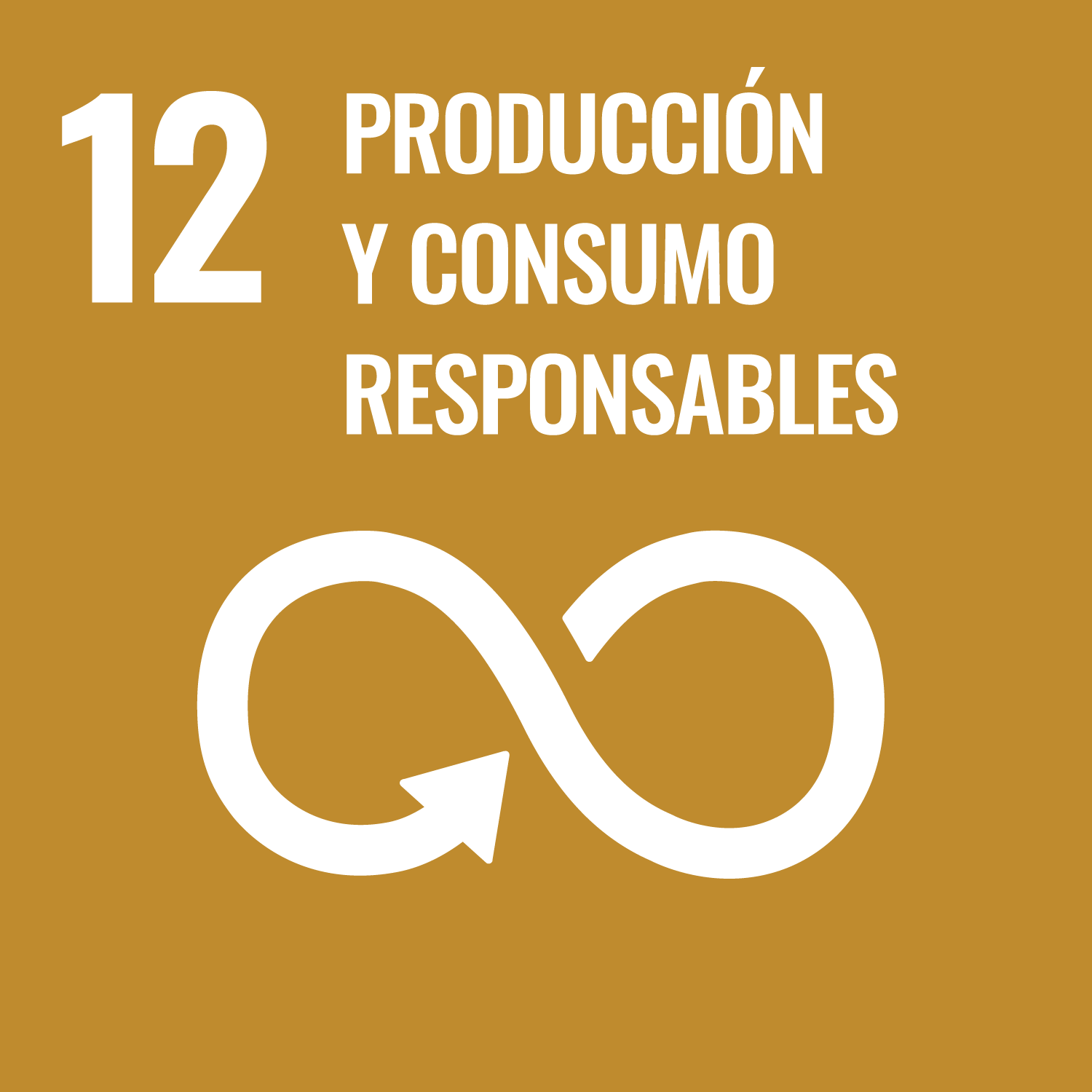 ODS 12 Producción y consumo responsables.
